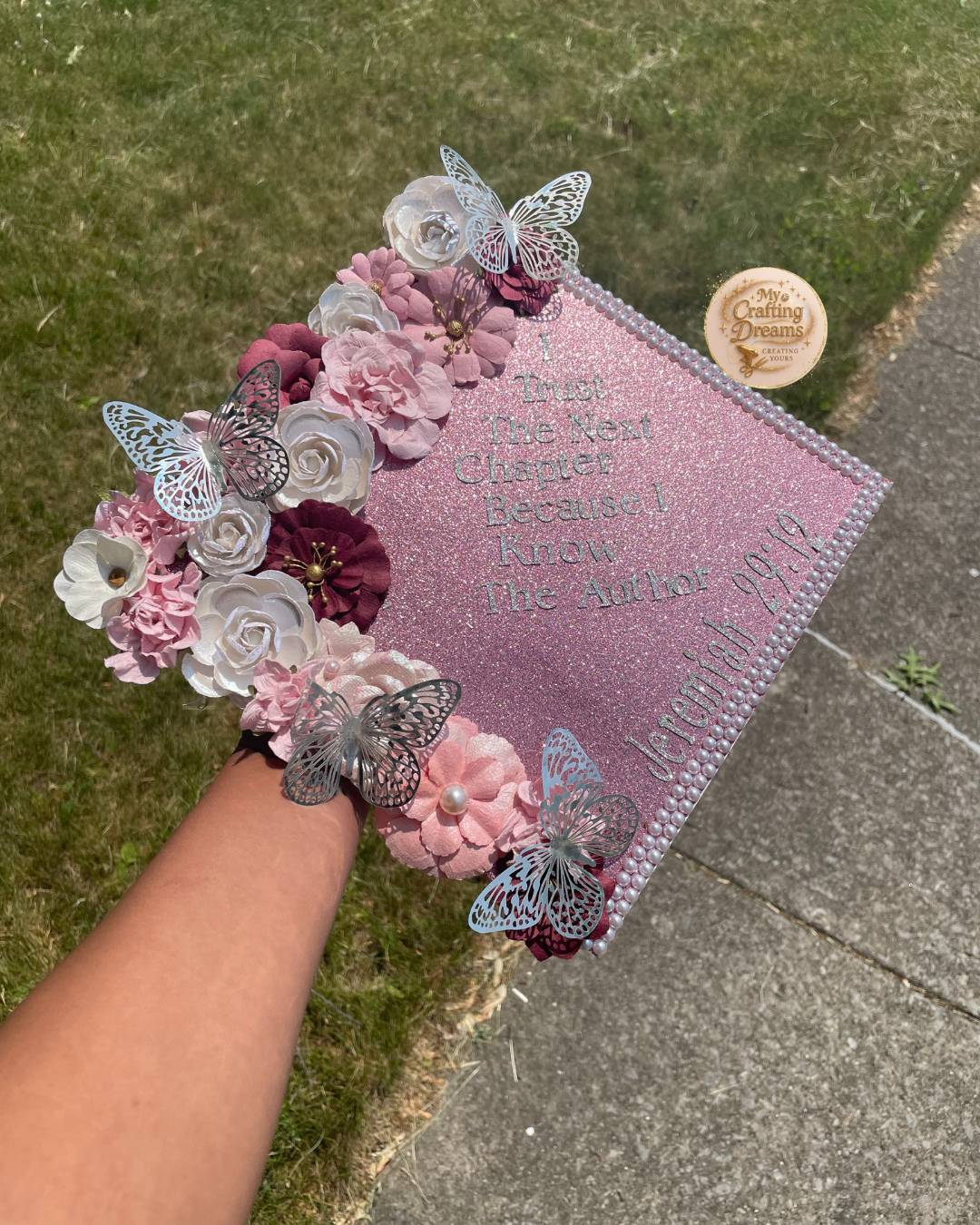 Custom Graduation Cap Topper **PLEASE READ THE DESCRIPTION**