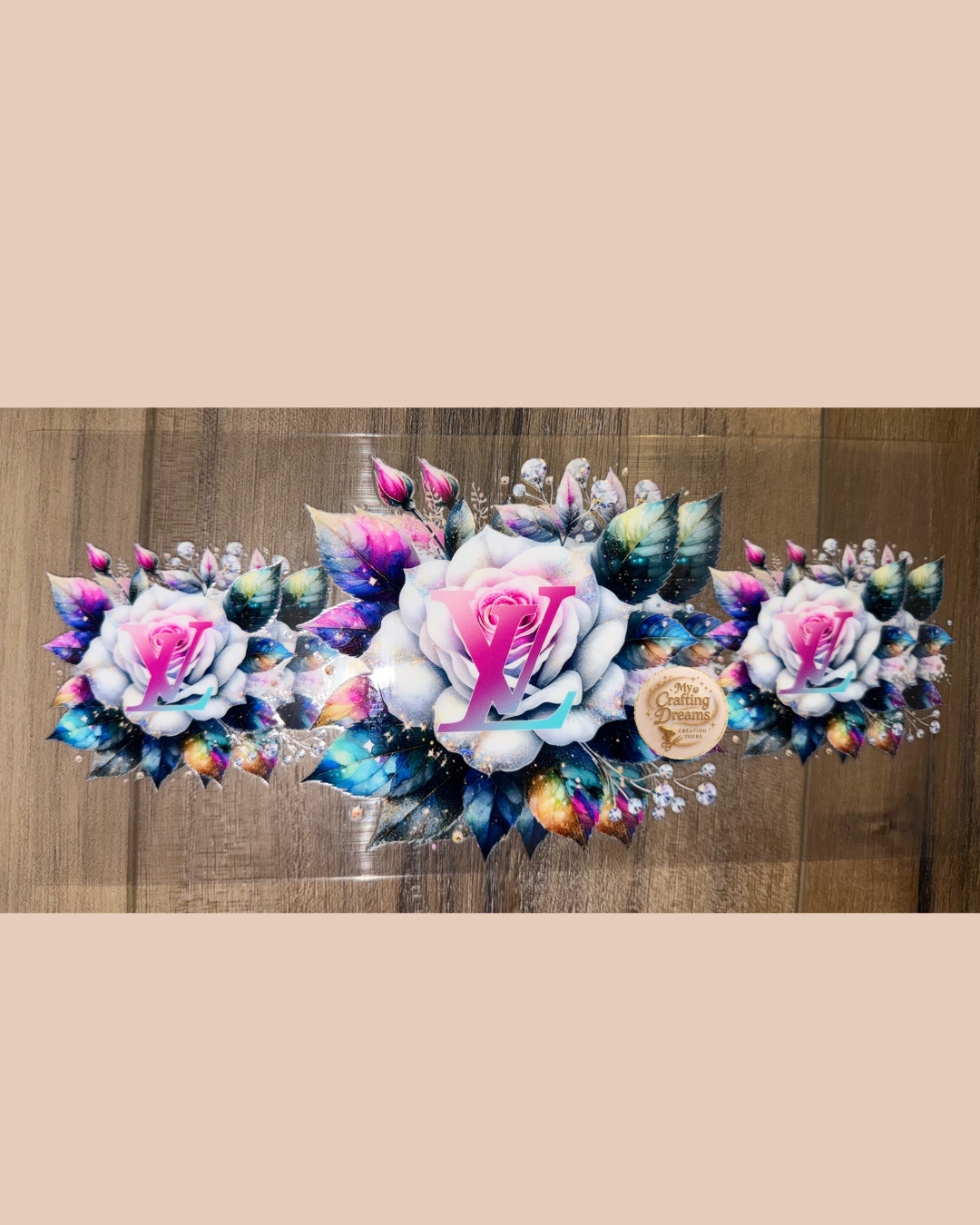 Designer Inspired UV DTF Transfers Buy 8 Get 2 Free Mix & Match