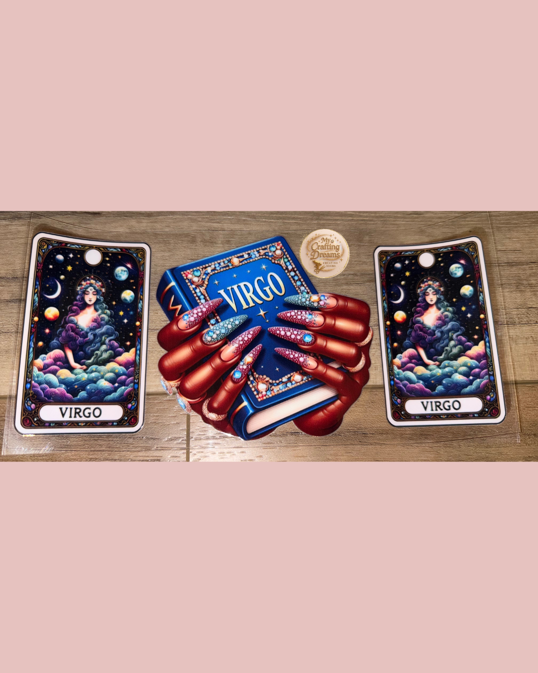 Zodiac UV DTF Cup Wraps Buy 8 get 2 FREE Mix & Match