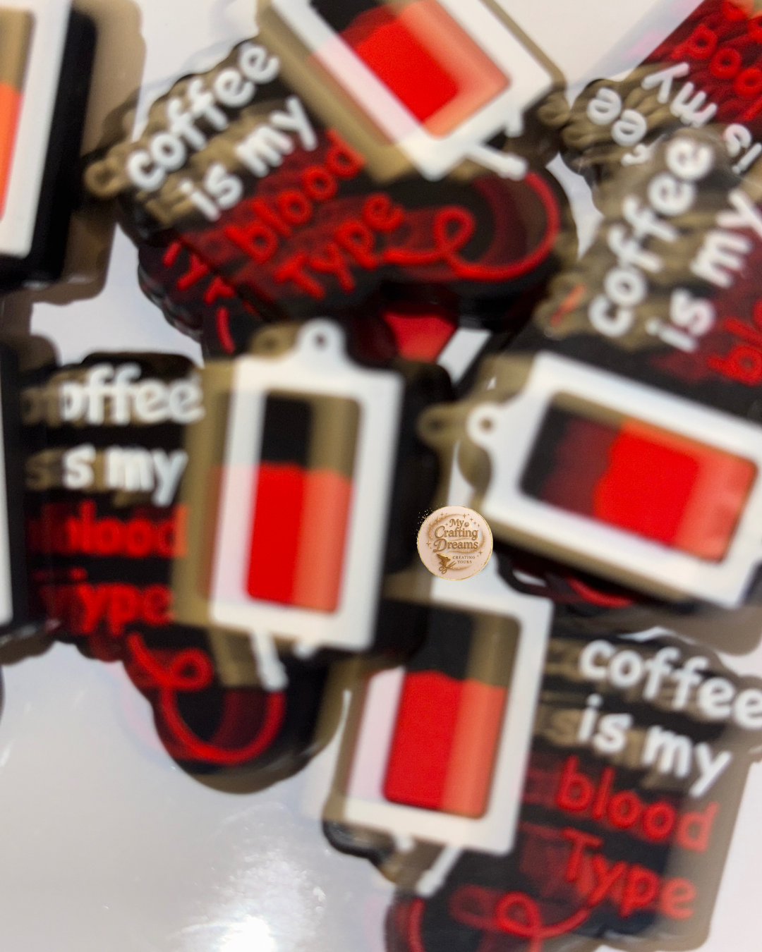 Talk Yo Ish Collection - Focal Beads