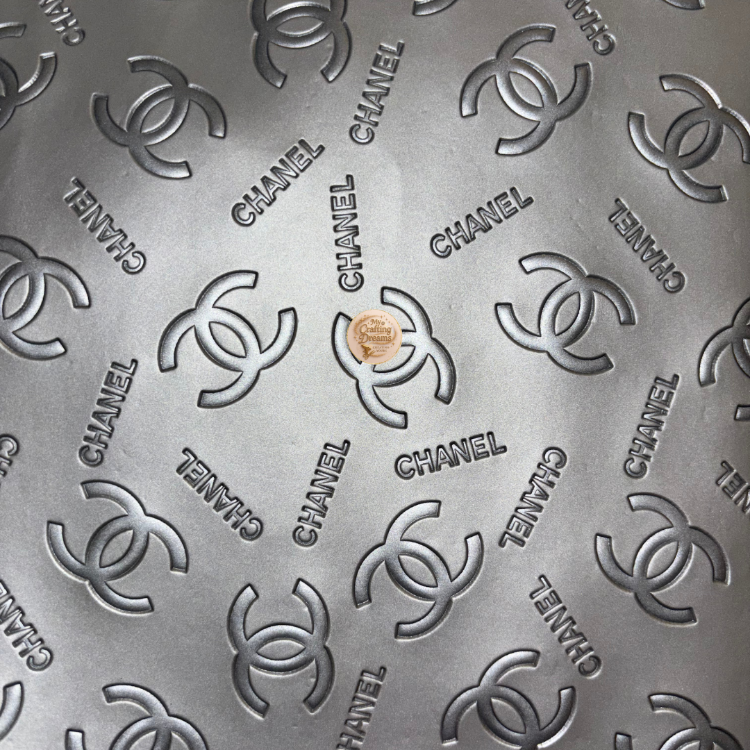 Chanel Inspired Faux Leather Sheets