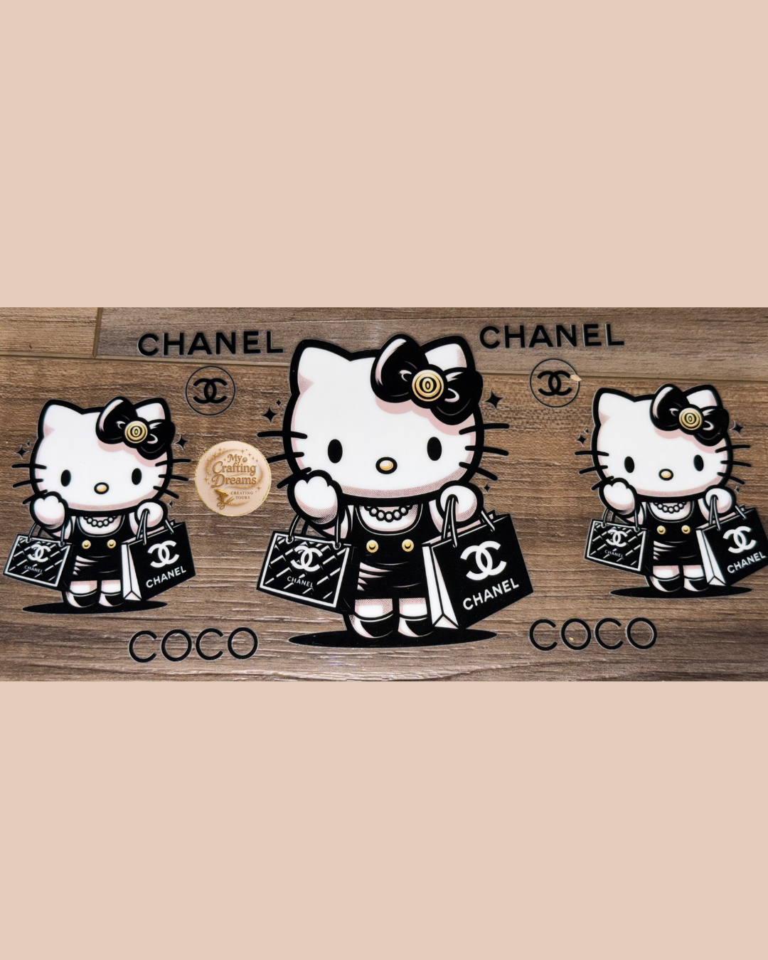 Designer Inspired UV DTF Transfers Buy 8 Get 2 Free Mix & Match