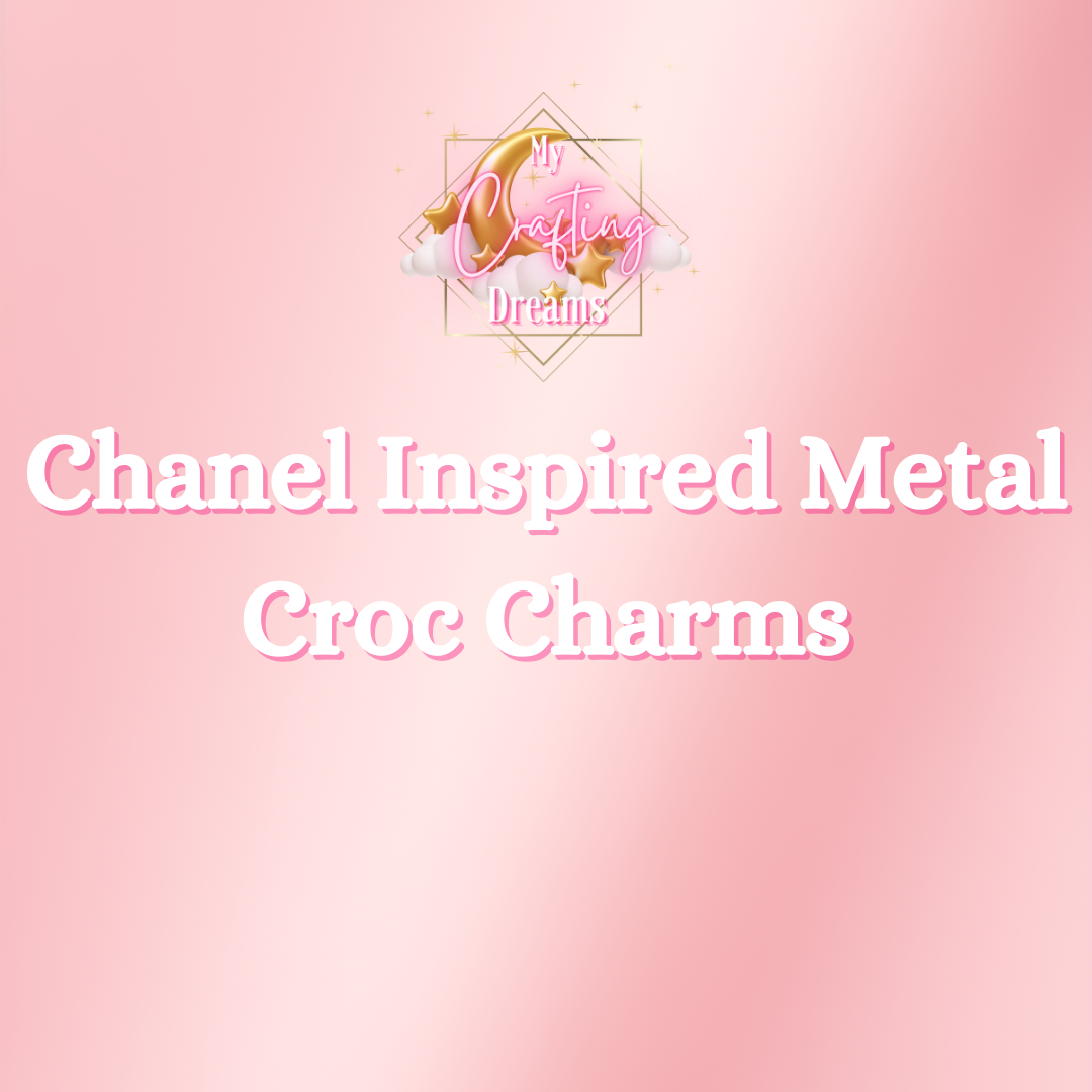 Chanel Inspired Metal Charms