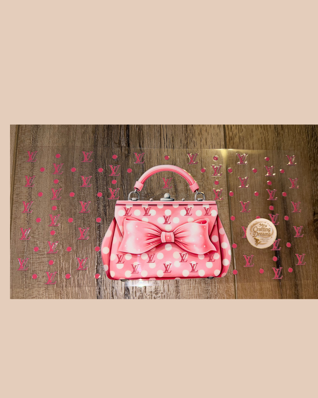 Designer Inspired UV DTF Transfers Buy 8 Get 2 Free Mix & Match