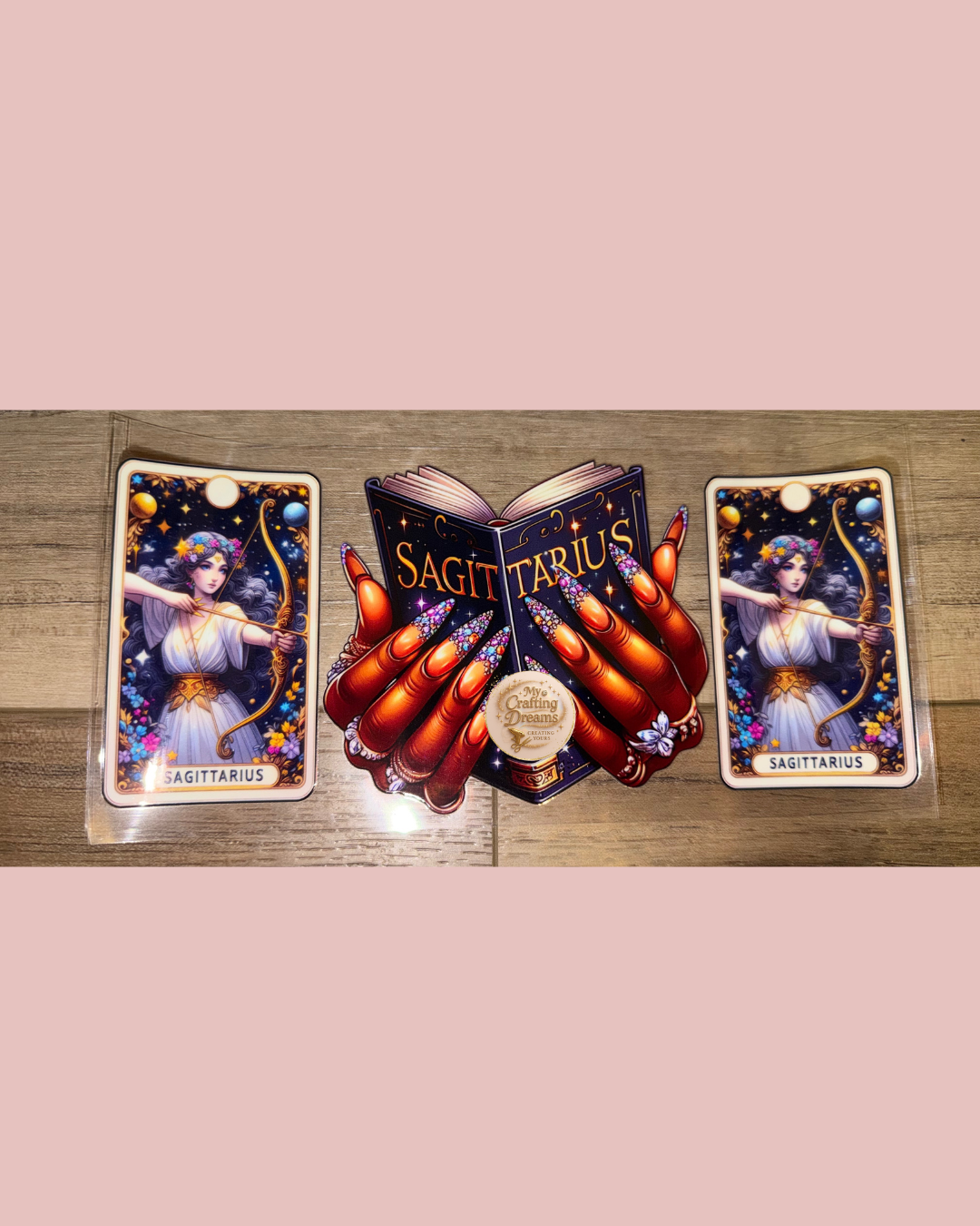 Zodiac UV DTF Cup Wraps Buy 8 get 2 FREE Mix & Match