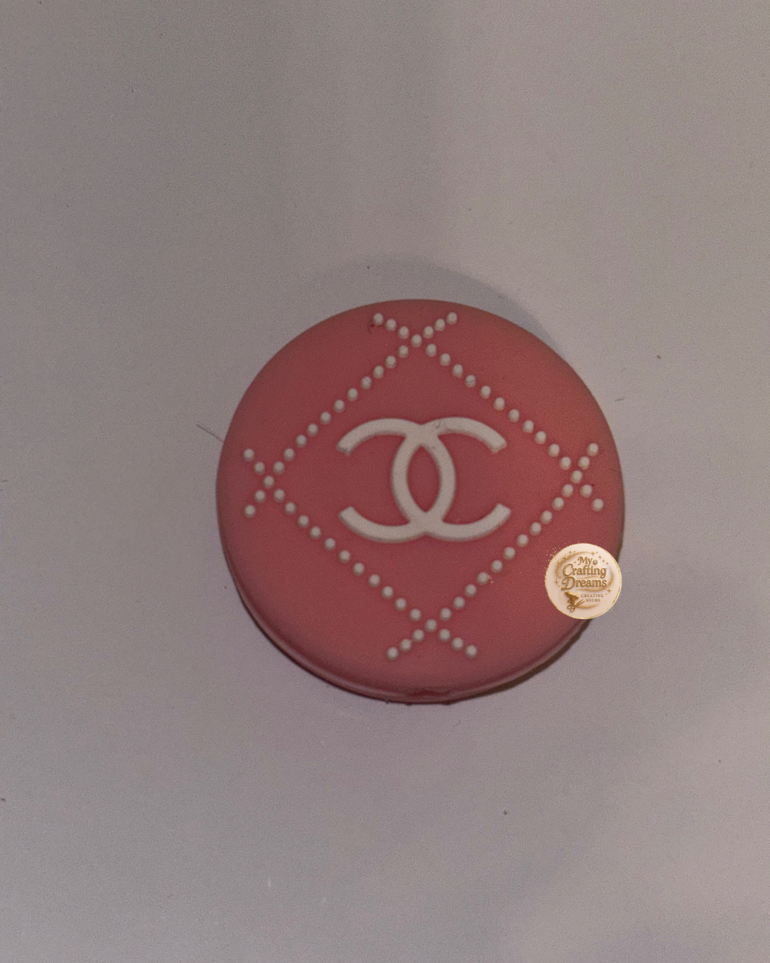 Designer-Inspired Rubber Focal Beads – Bougie on a Budget