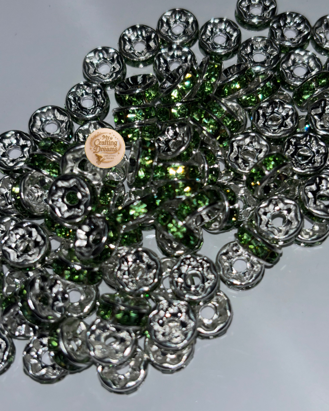 Spacer Beads | Mixed Sizes, Shapes & Colors