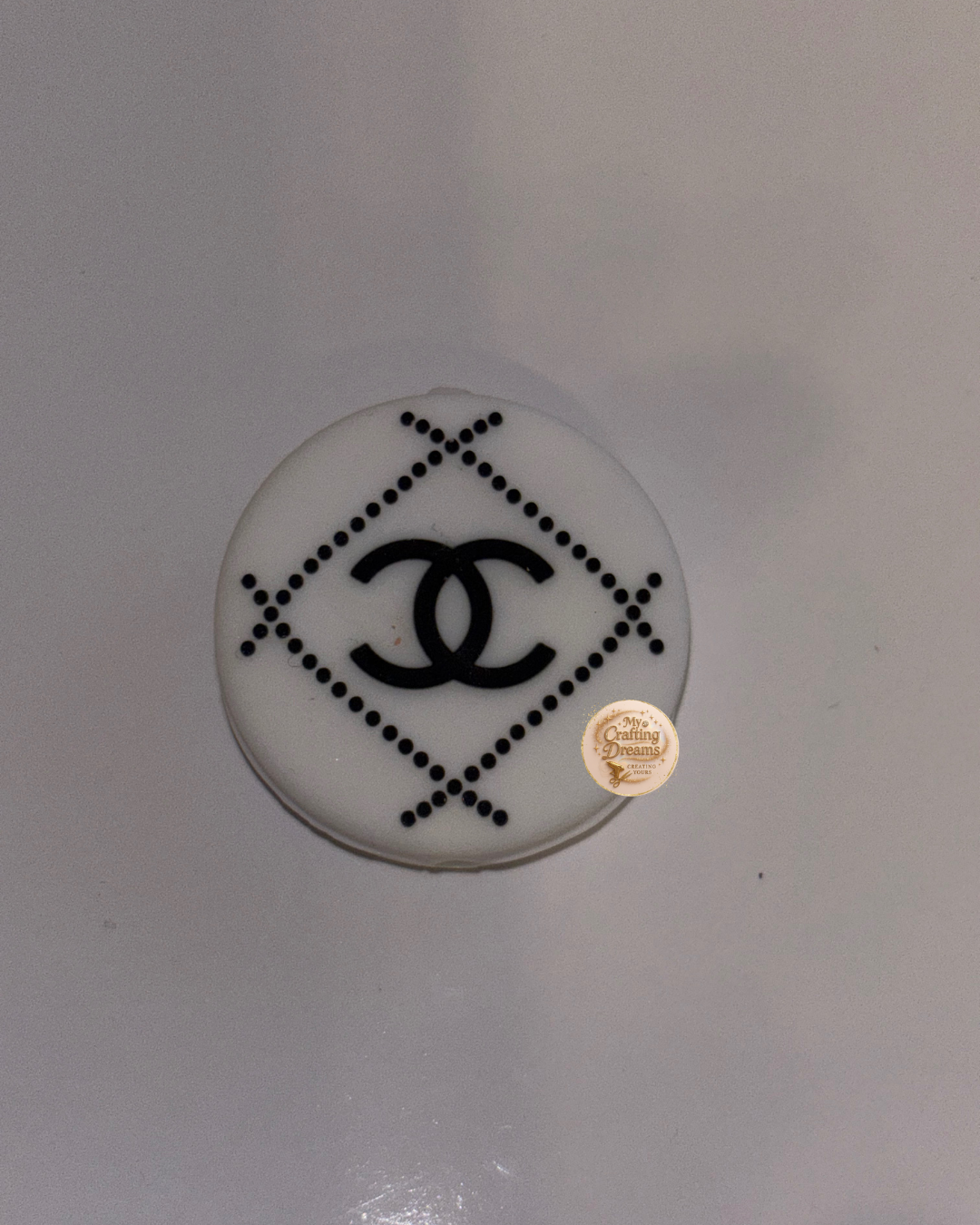 Designer-Inspired Rubber Focal Beads – Bougie on a Budget