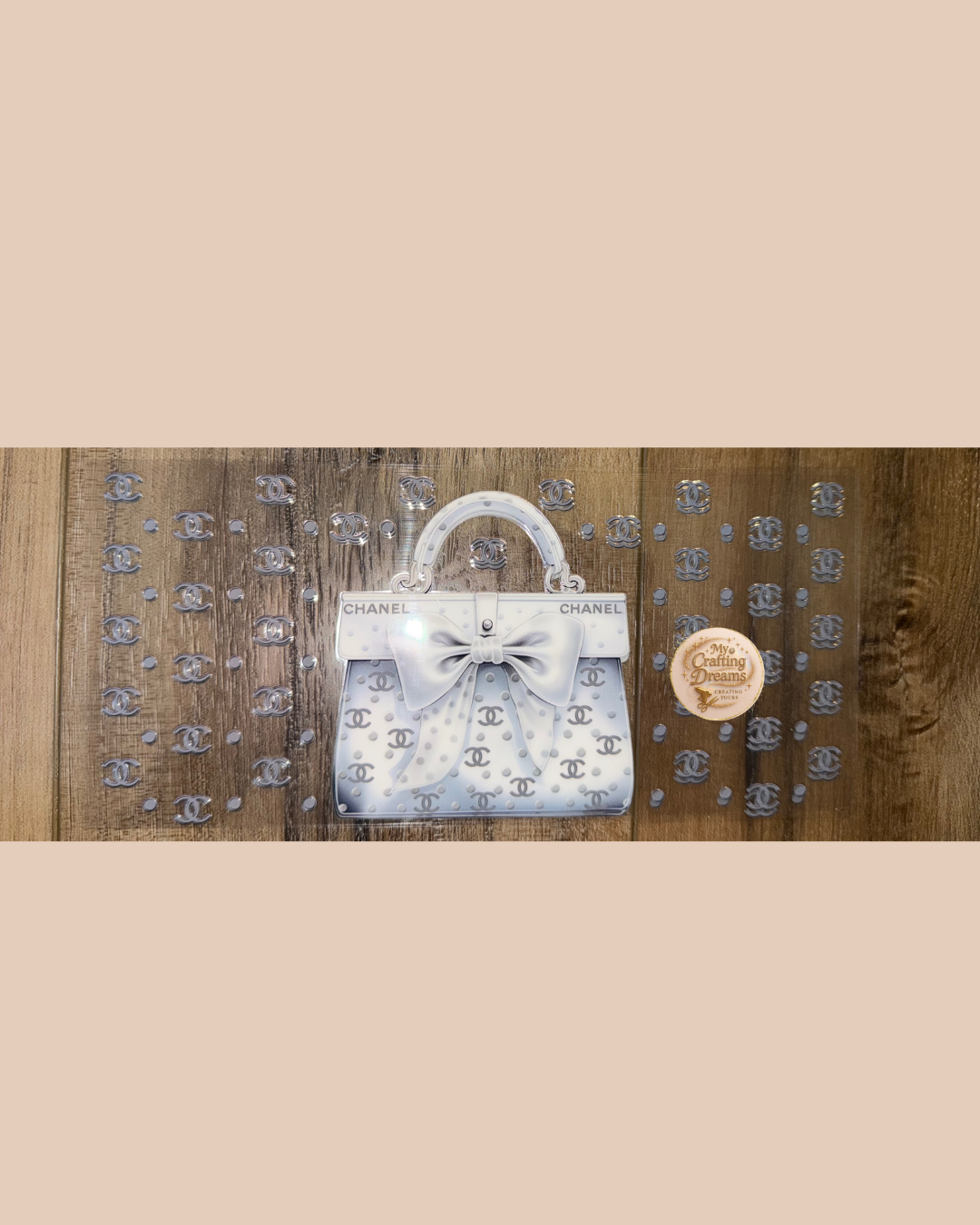 Designer Inspired UV DTF Transfers Buy 8 Get 2 Free Mix & Match