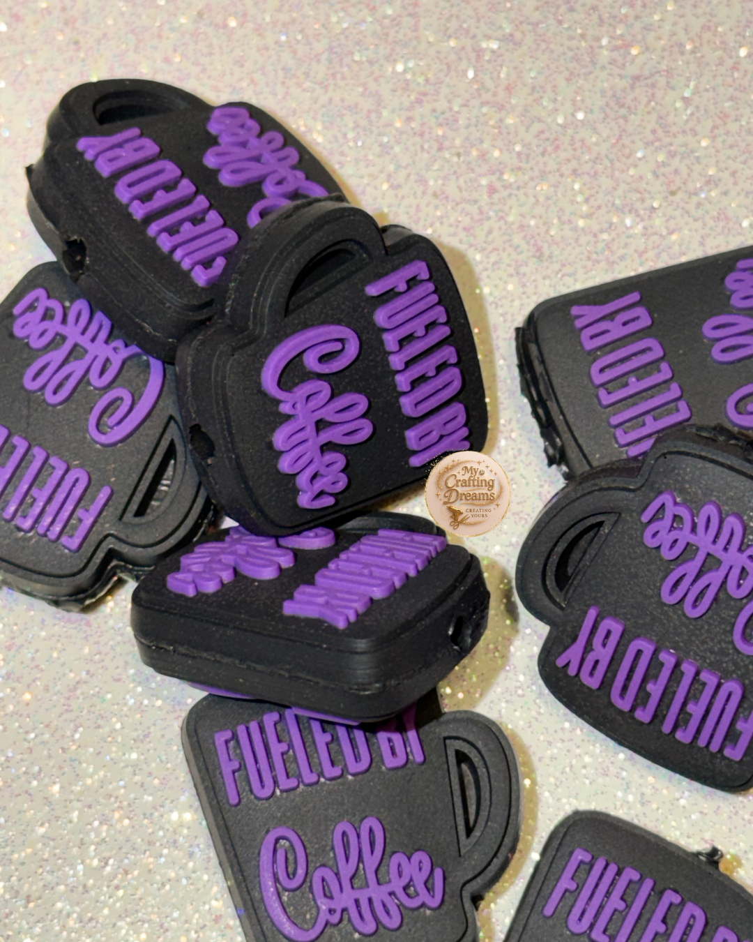 Talk Yo Ish Collection - Focal Beads