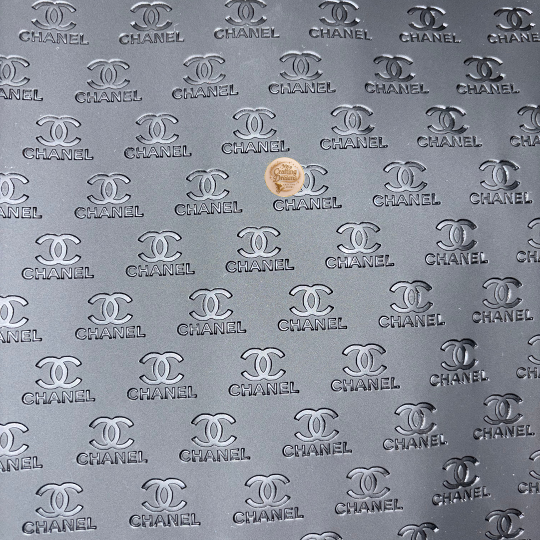 Chanel Inspired Faux Leather Sheets