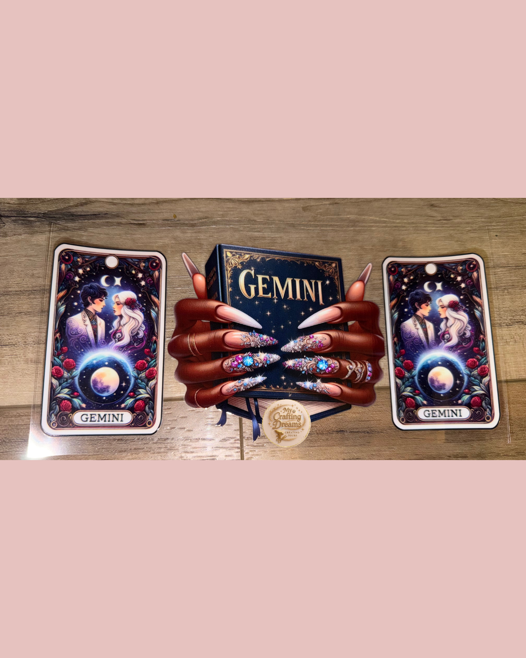 Zodiac UV DTF Cup Wraps Buy 8 get 2 FREE Mix & Match