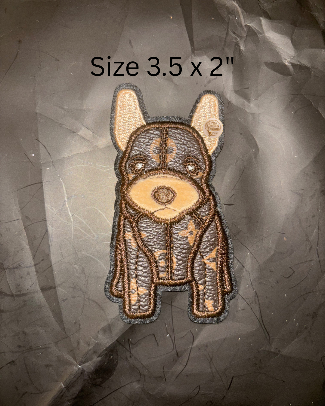 LV Iron Patches