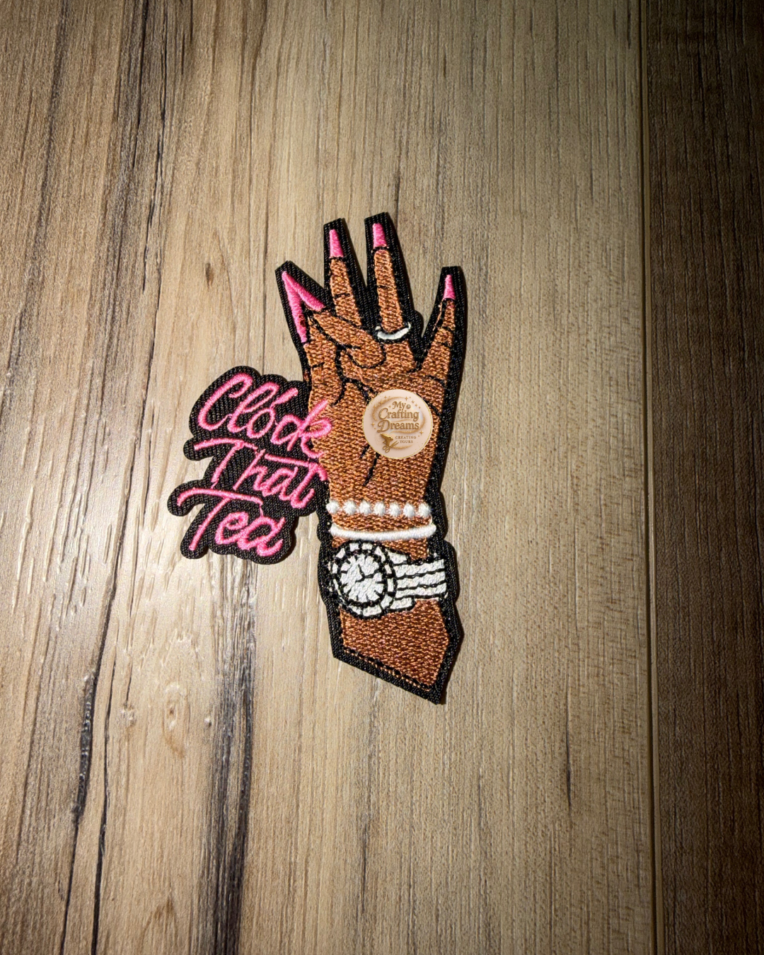 Non Designer Patches