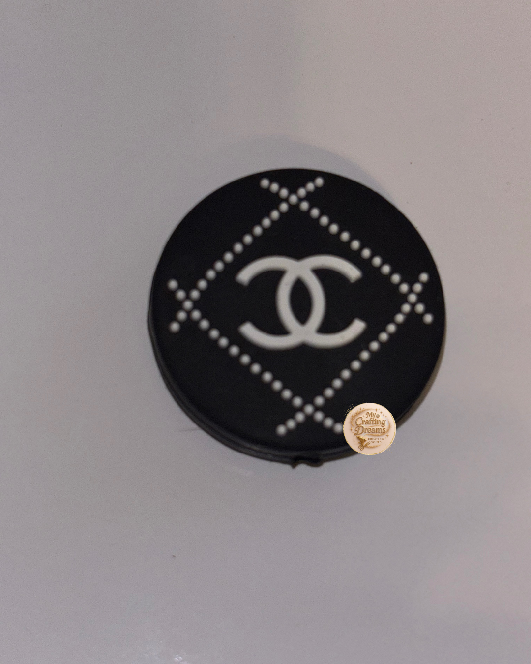 Designer-Inspired Rubber Focal Beads – Bougie on a Budget