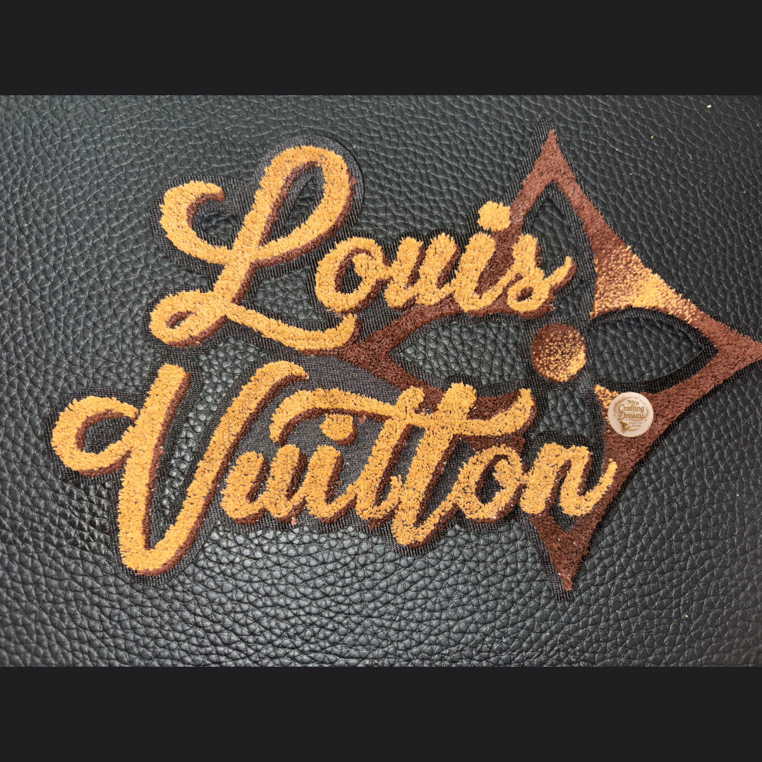 LV Iron Patches