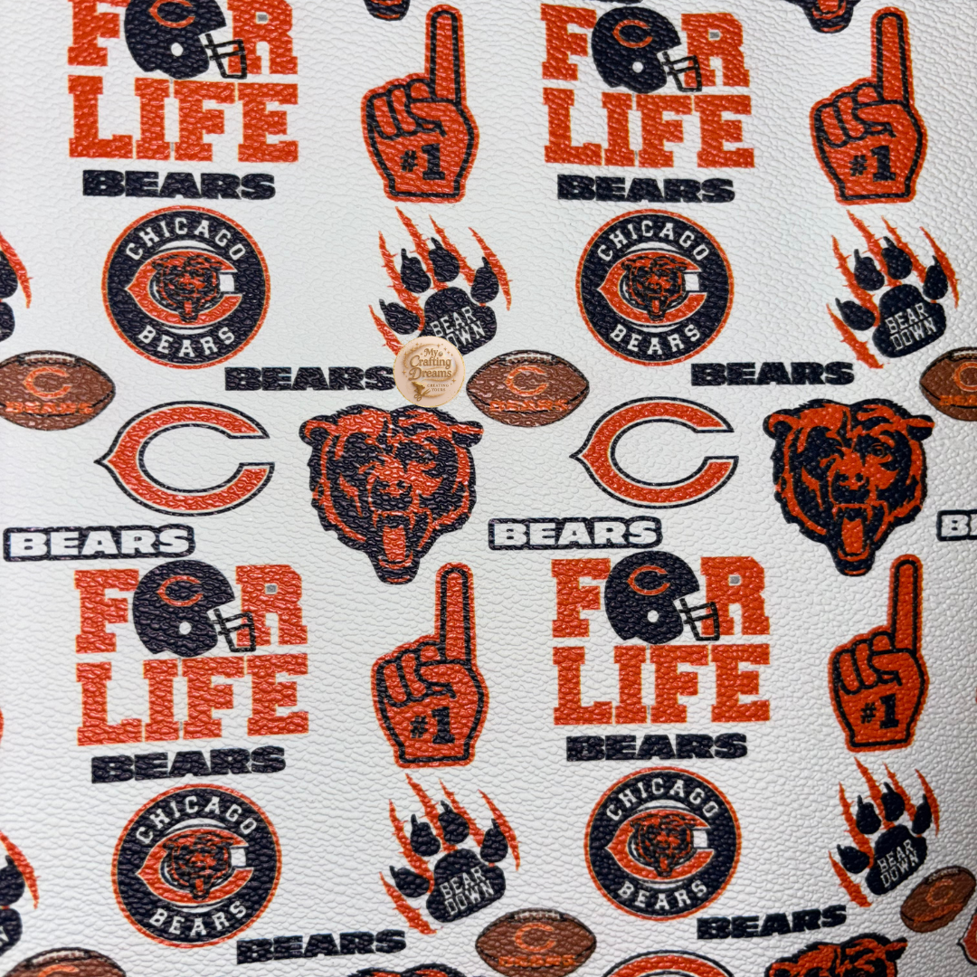 Sports Theme Faux Leather Sheets