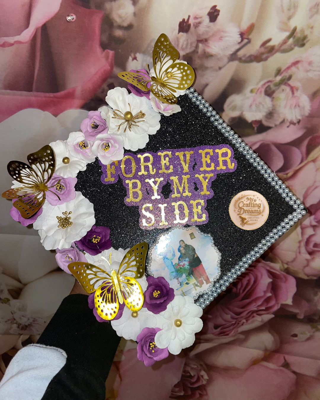 Custom Graduation Cap Topper **PLEASE READ THE DESCRIPTION**