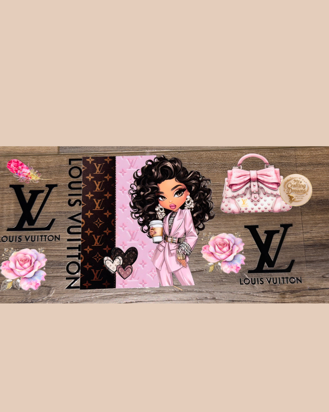 Designer Inspired UV DTF Transfers Buy 8 Get 2 Free Mix & Match