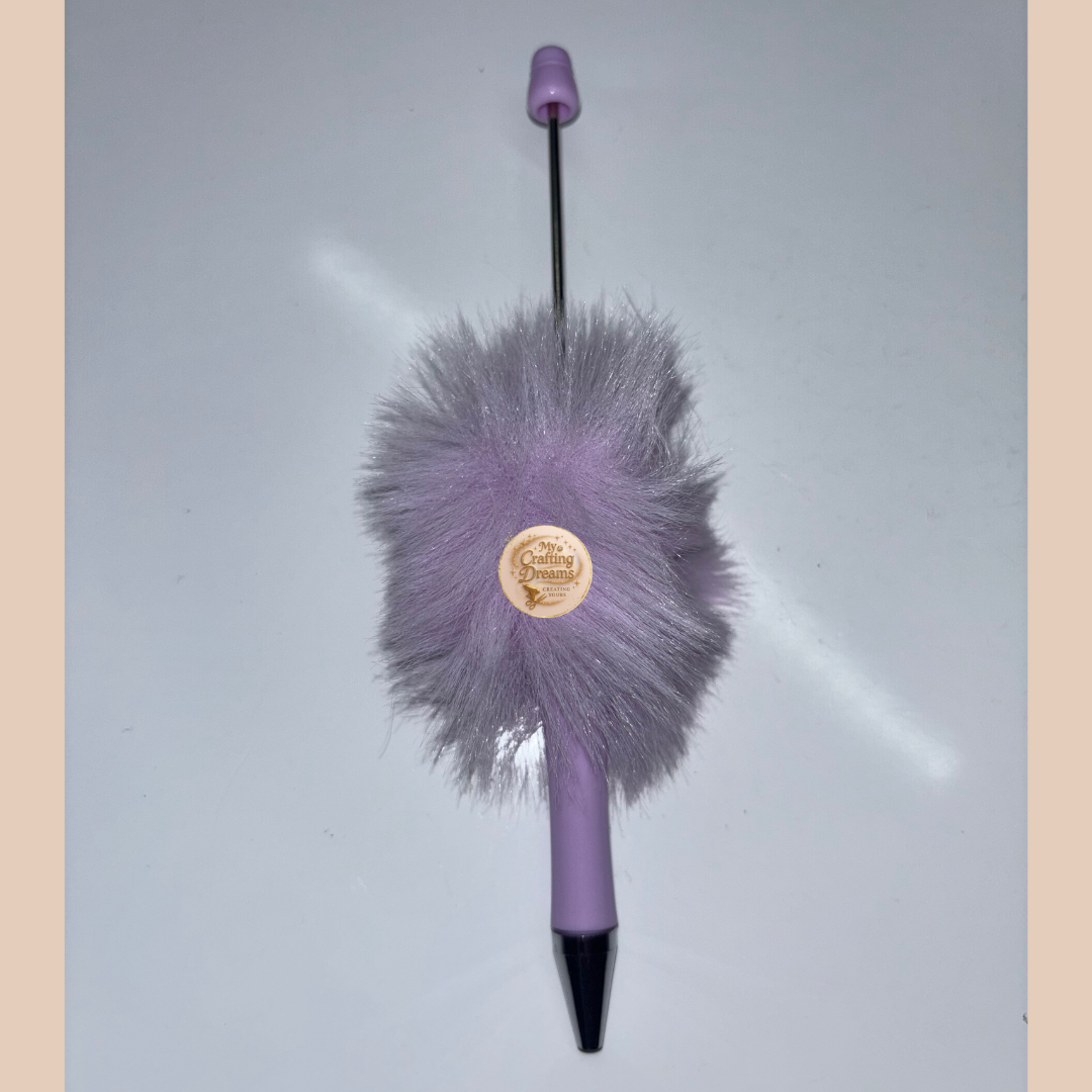 Fluffy Beadable Pens Buy 4 and save!