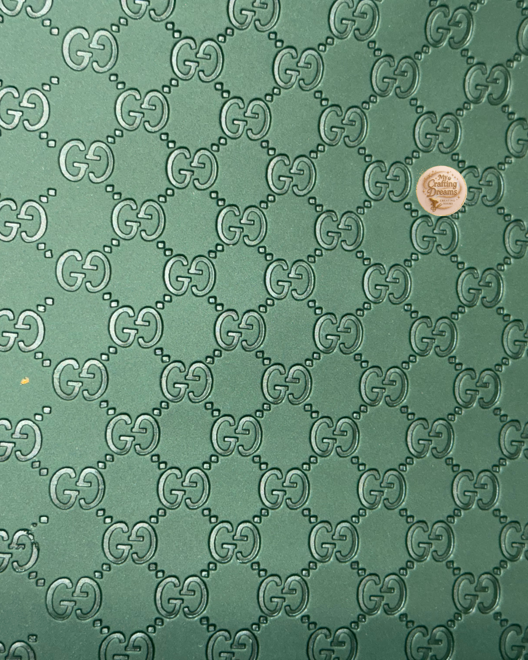 Gucci Inspired Faux Leather Sheets