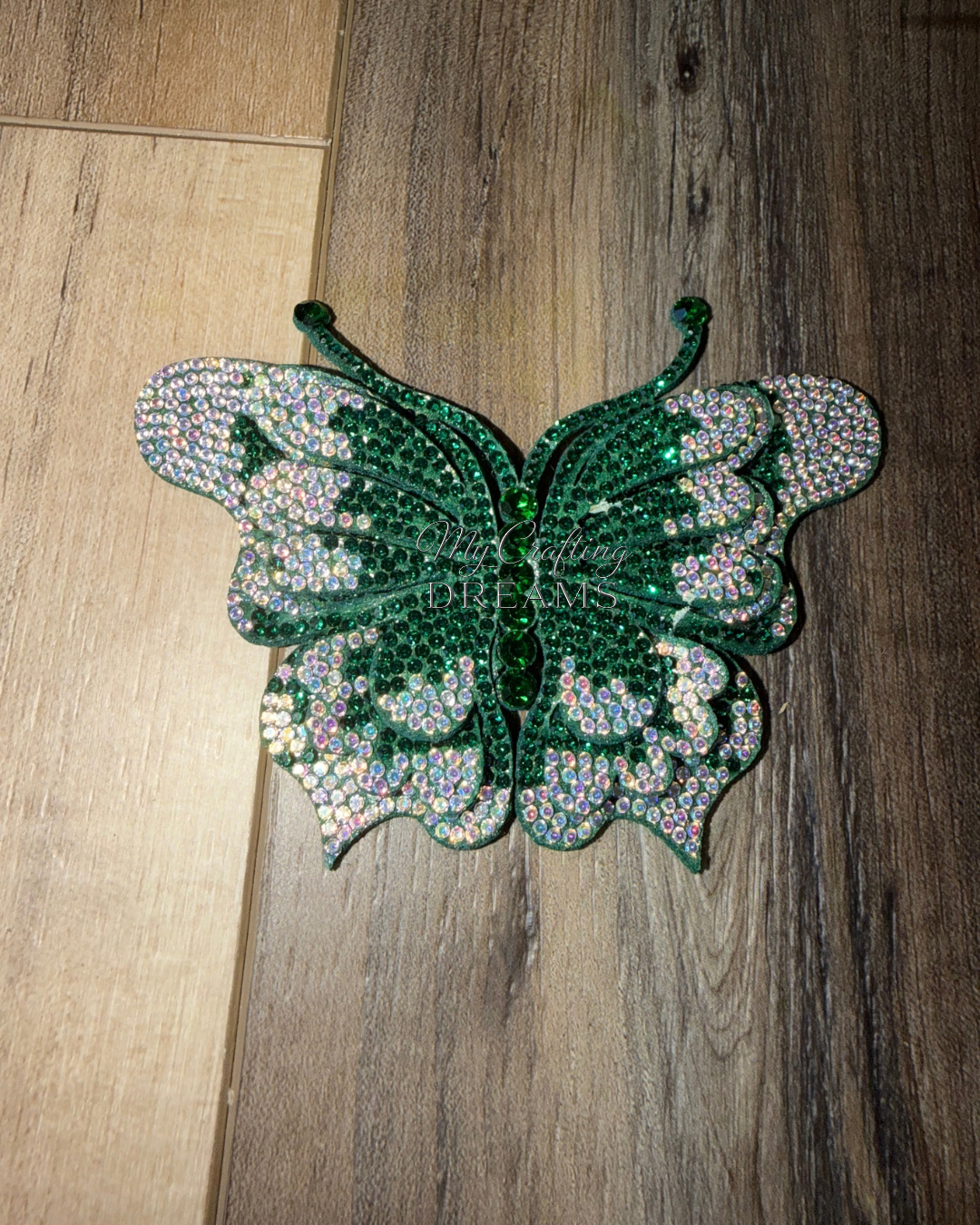 Rhinestone Butterfly Appliques