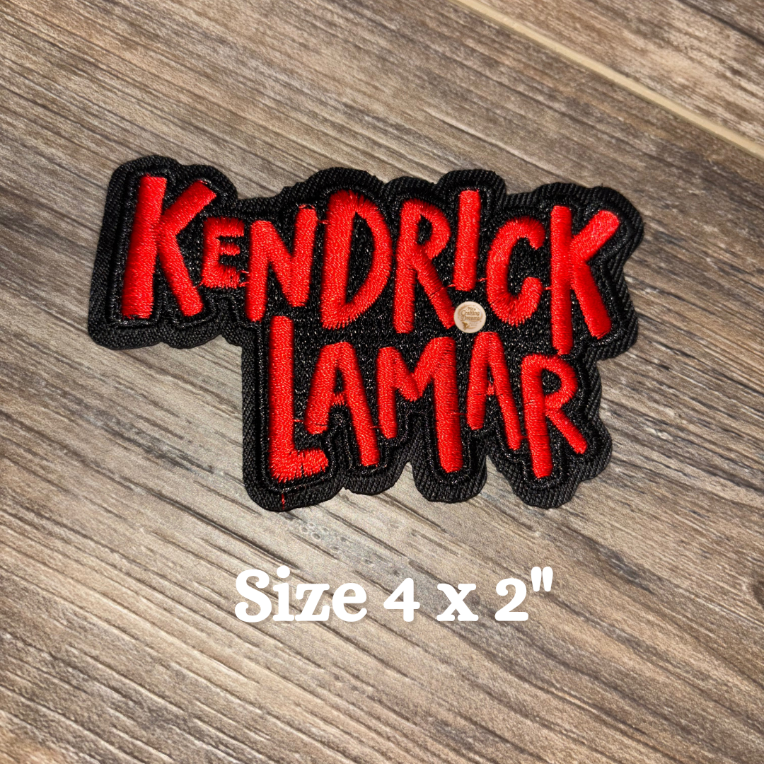Celebrity Inspired Iron On Patches