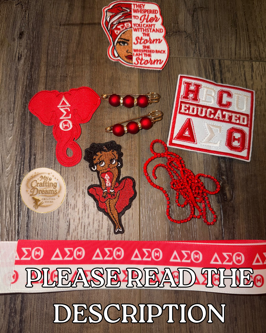 Kits (Croc, Bag Tie & Hats)