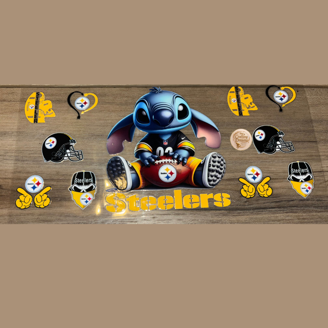 Sports UV DTF Transfers