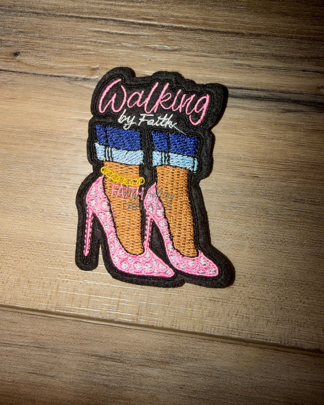 Faith-Based Patches – Wear Your Belief with Style!