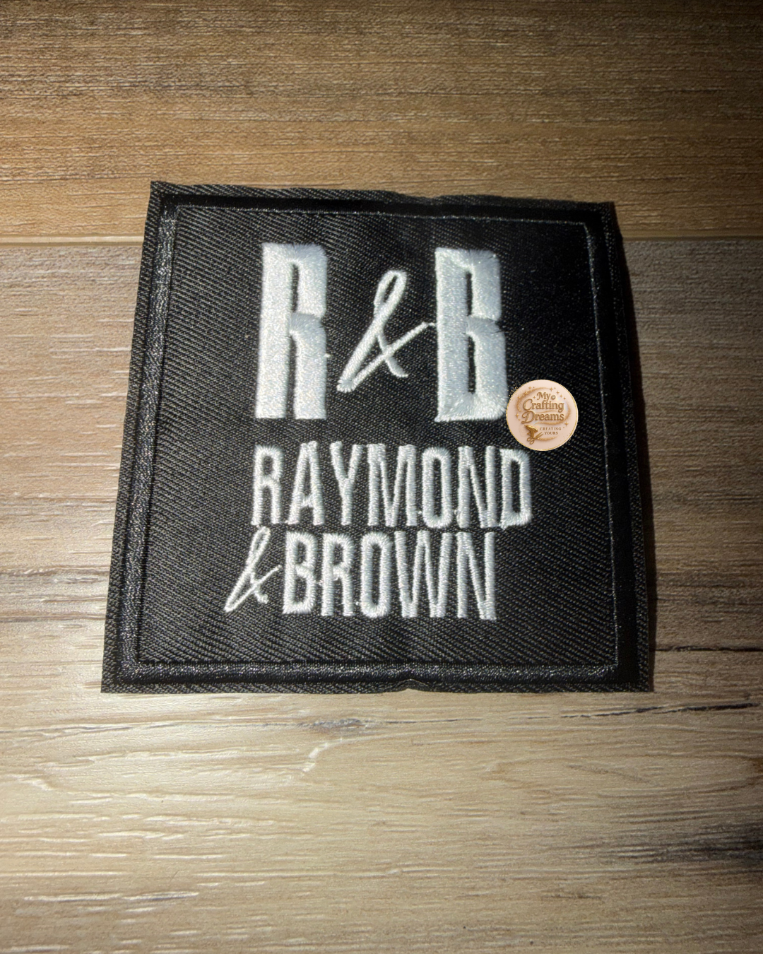 R & B Usher & Chris Brown Tour Patches