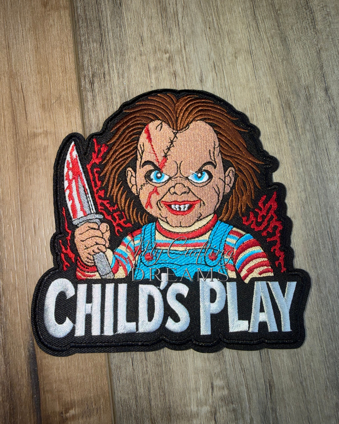 Halloween Iron On Patches