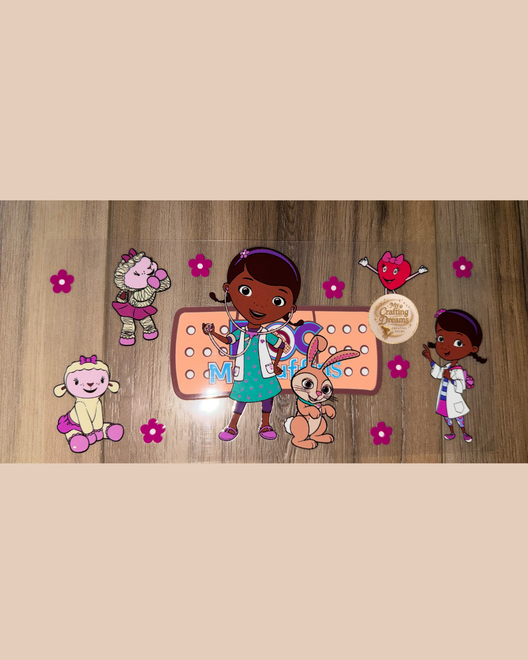 Character UV DTF  Transfers Buy 8 Get 2 Free Mix & Match