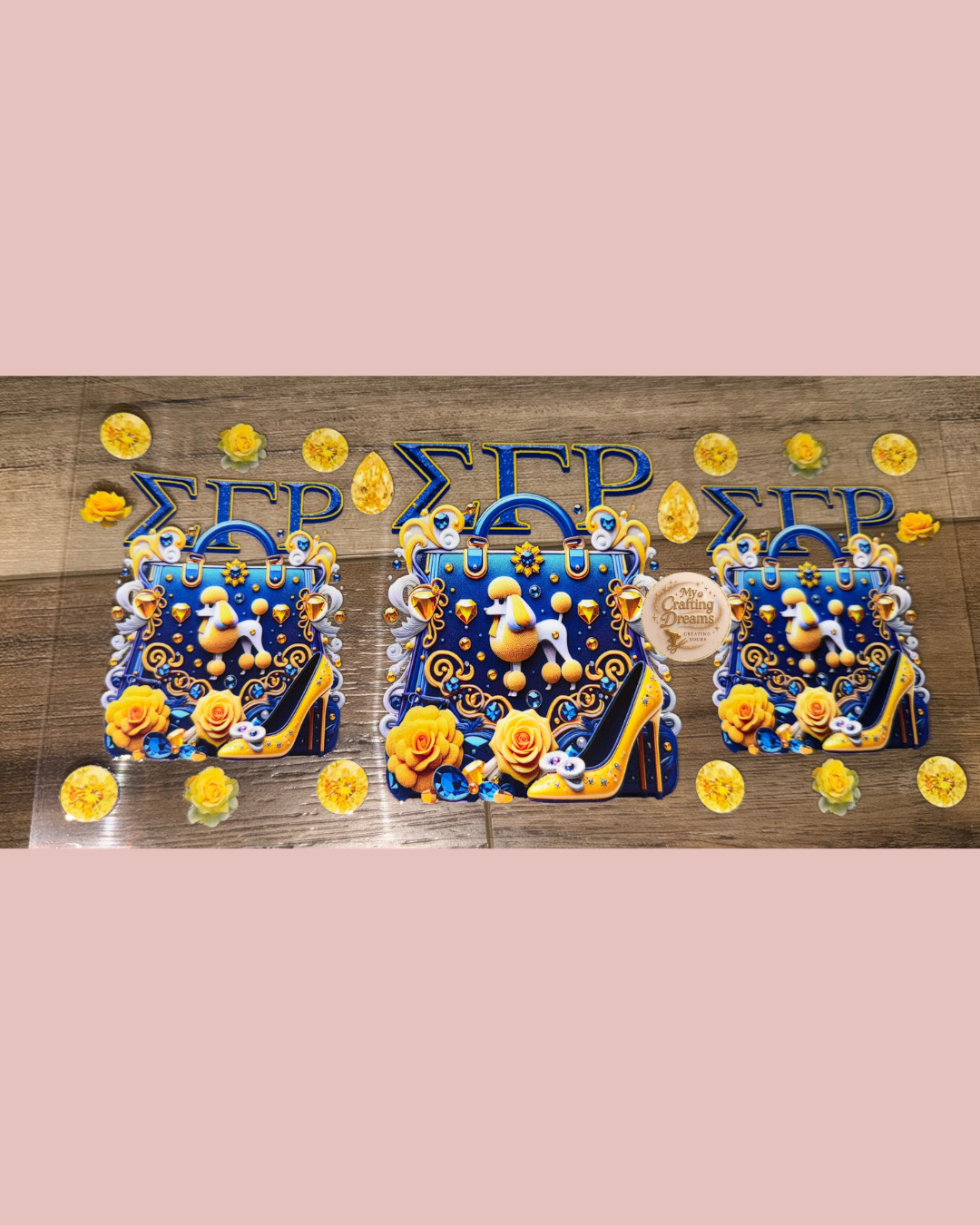 D9 UV DTF Transfers Buy 8 Get 2 Free Mix & Match