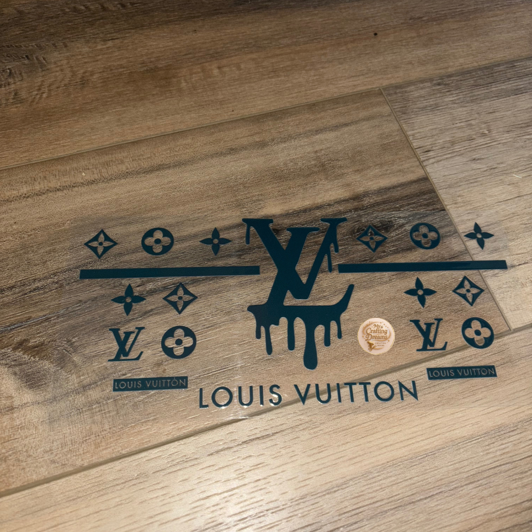 Designer Inspired UV DTF Transfers