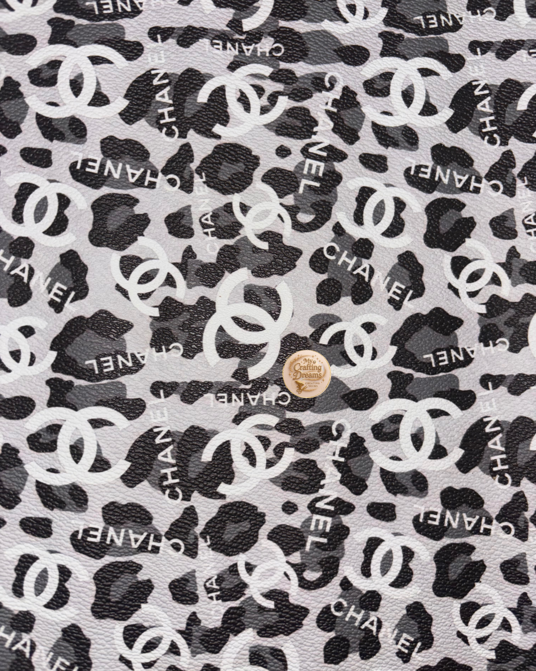 Chanel Inspired Faux Leather Sheets