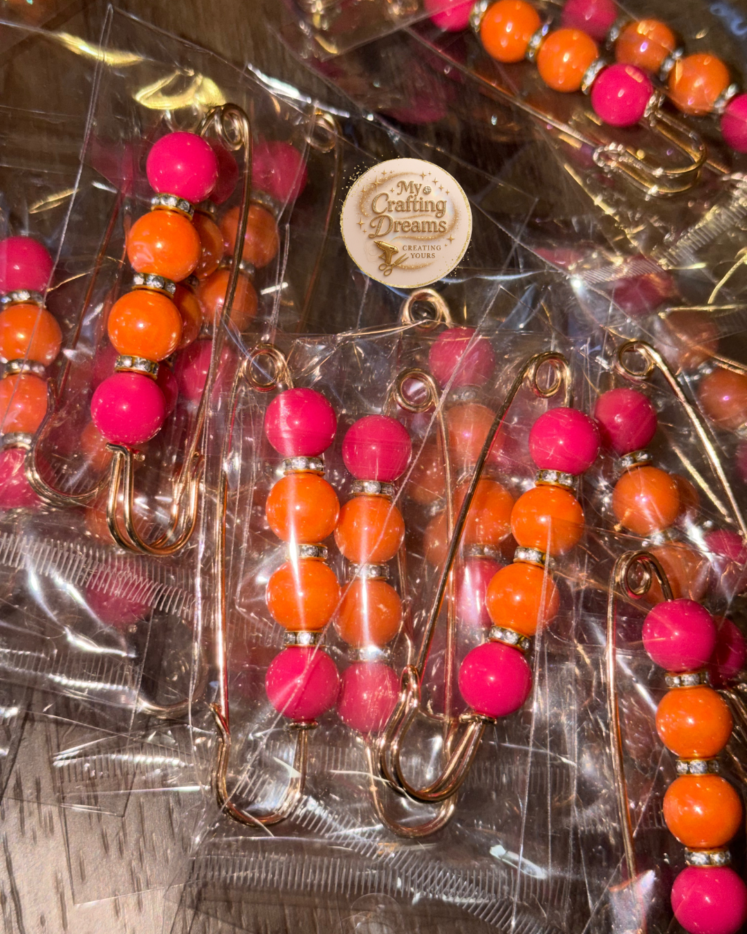 Crafty Pins Purchase 5 sets (10 pins) save $3