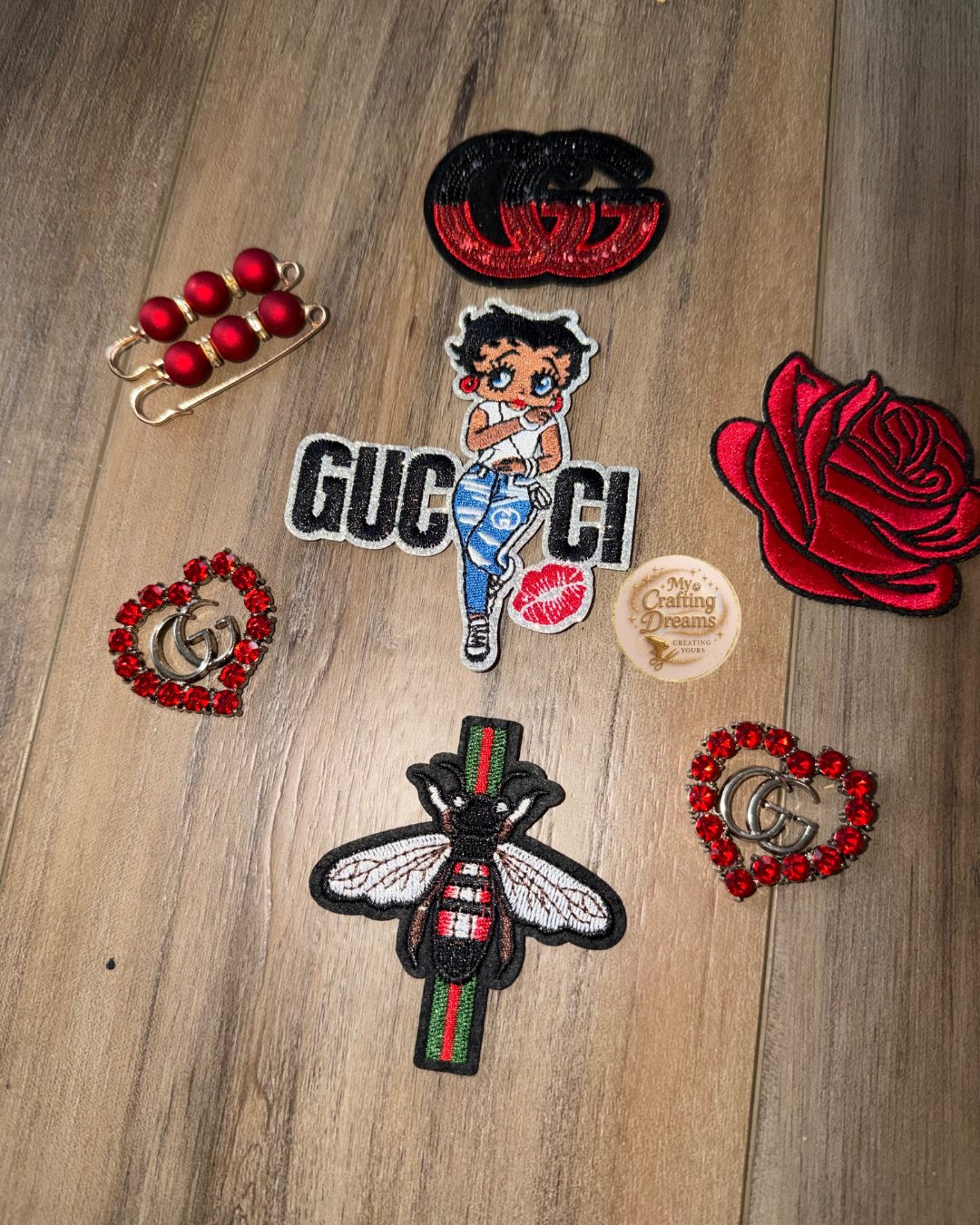 Kits (Croc, Bag Tie & Hats)