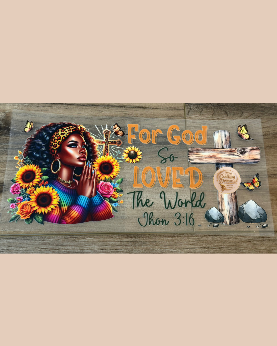 ✝️✨ Black Women Empowerment & Faith UV DTF Wraps Buy 8 Get 2 Free Mix & Match