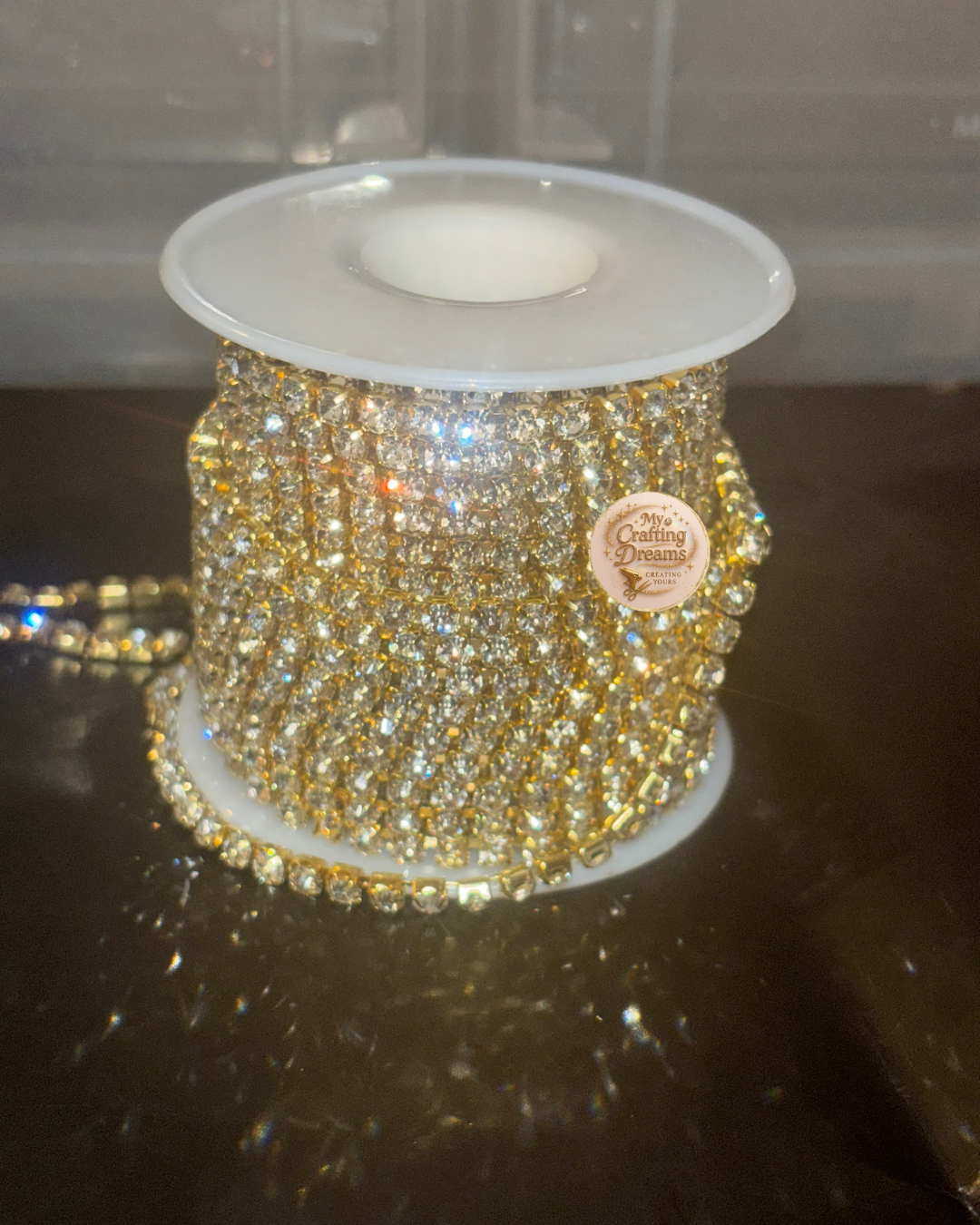 Rhinestone Trim 12SS & SS16 Glass accessories