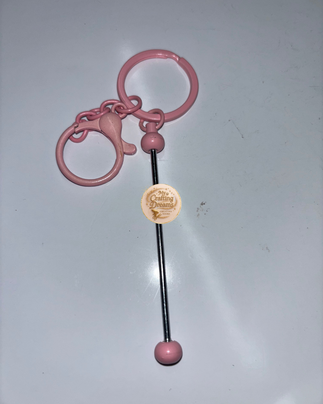 Beadable Keychain Blanks