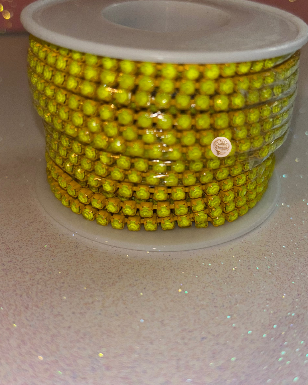 Premium Glass Rhinestone Trim – Mocha, AB & Opal Collection SS12 & SS16