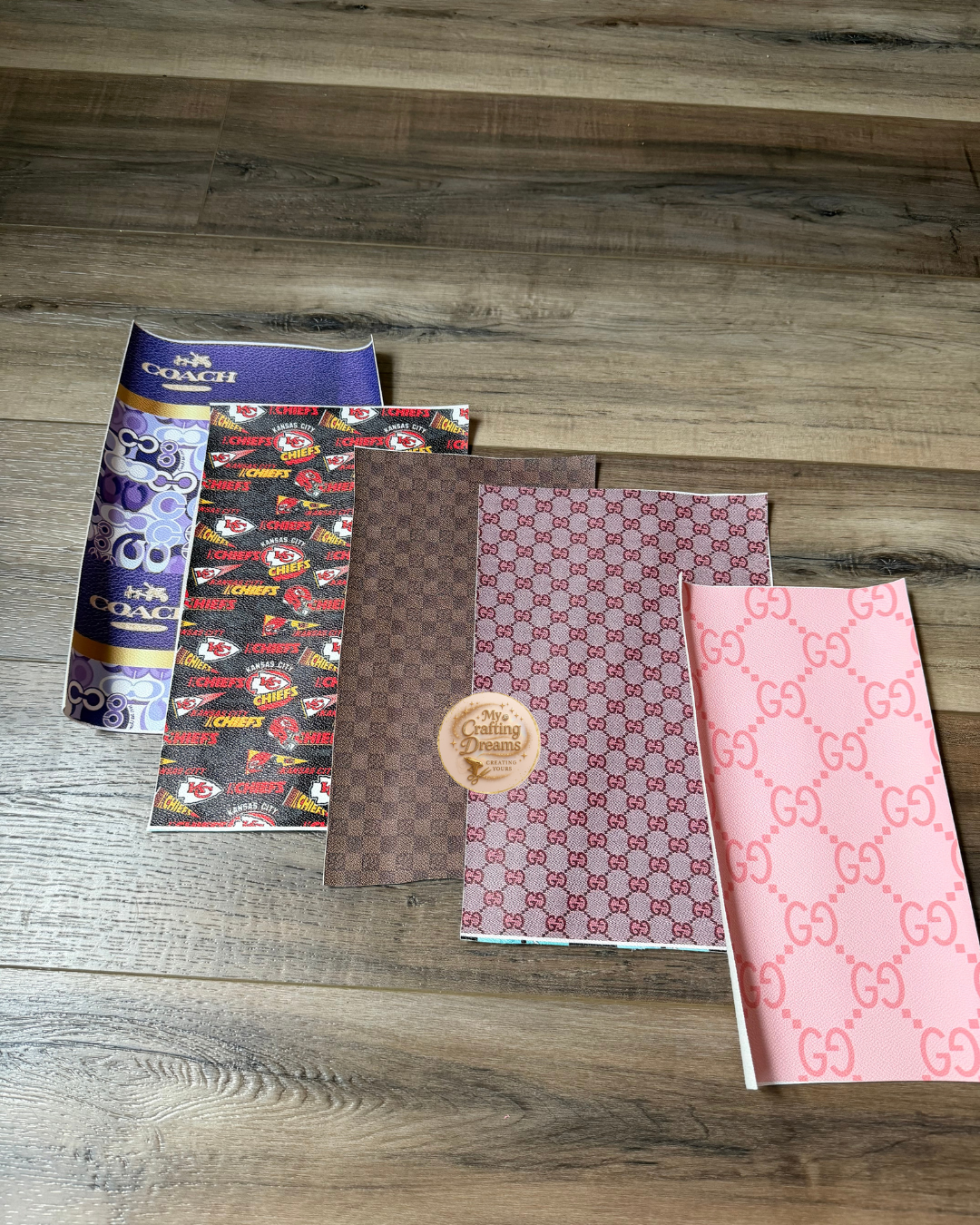 Faux Leather Scrap Bundles