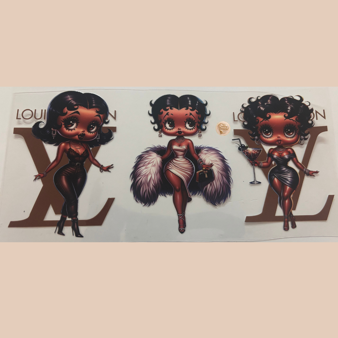 Designer Inspired UV DTF Transfers