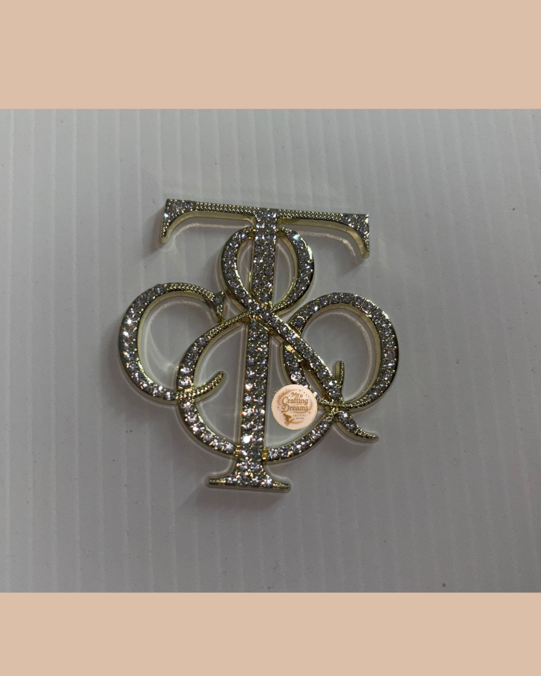 Tiffany & Co Designer Inspired Metal croc Charms