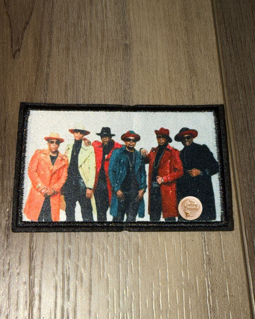 Celebrity Inspired Iron On Patches