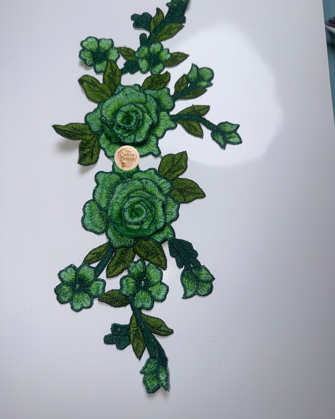 3D Flower Appliqués (Patches) – Couture Crafting Essentials