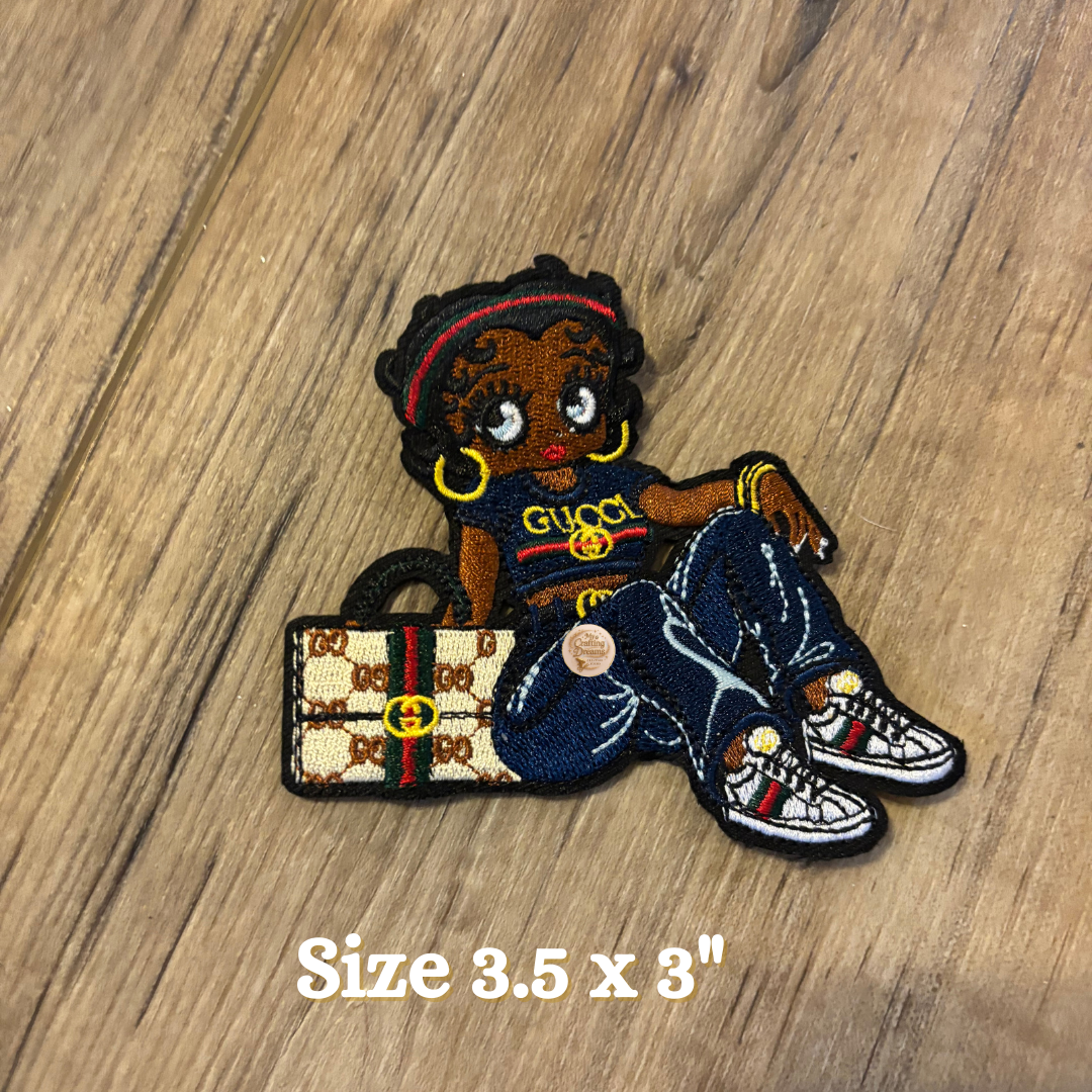 Gucci Inspired Iron On Patches