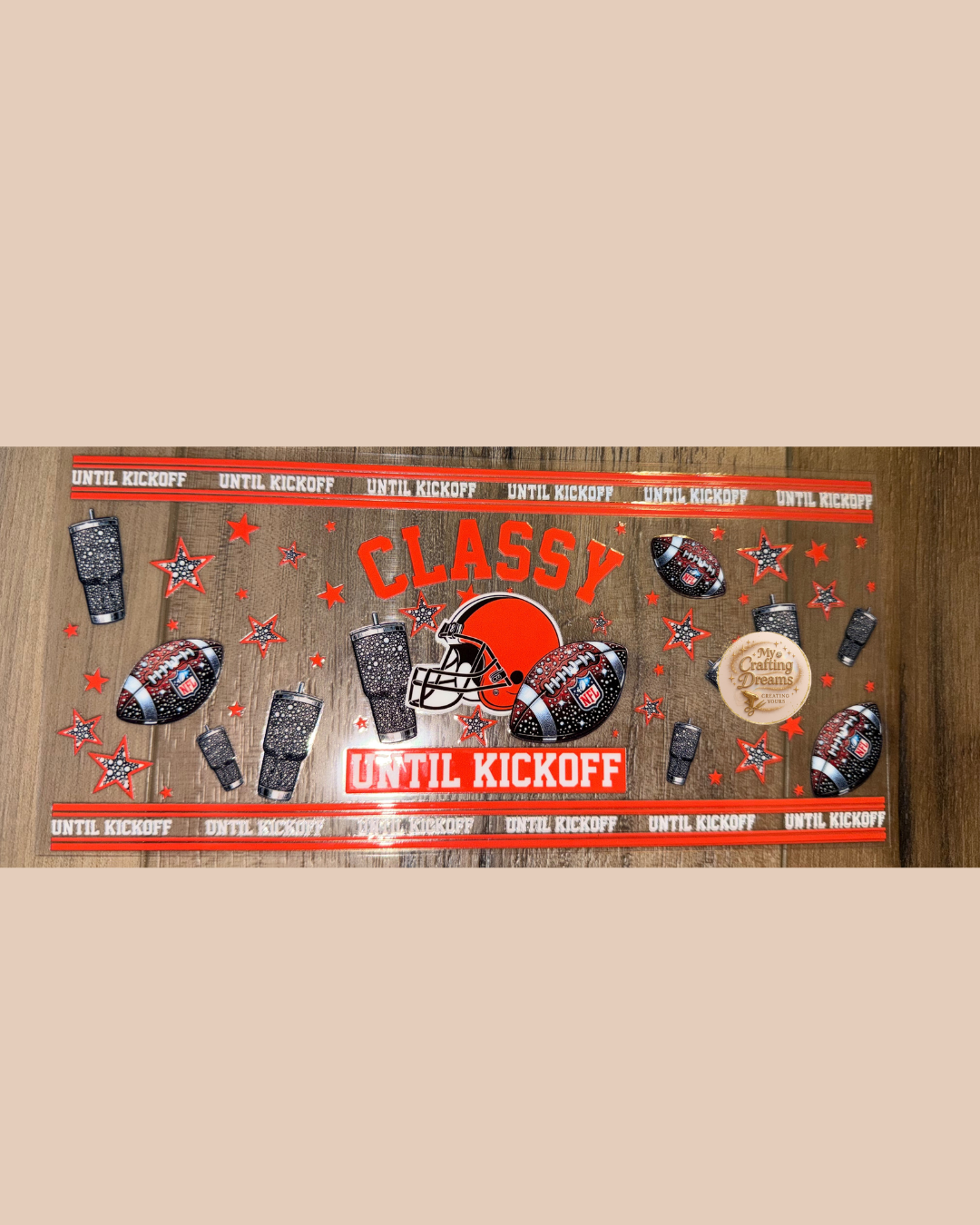 Sports UV DTF Transfers Buy 8 Get 2 FREE Mix & Match