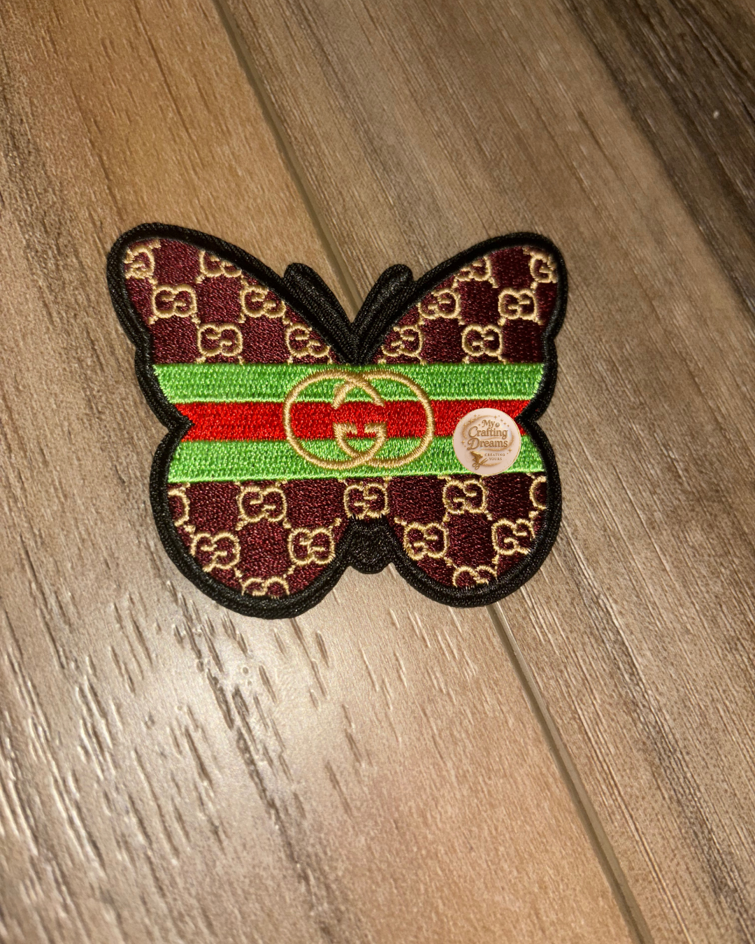 Gucci Inspired Iron On Patches